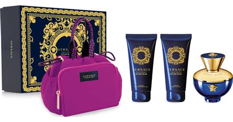 versace profumi donna confezione blu|VERSACE.